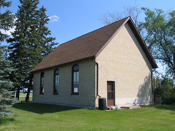 Rear of the Grassmere United Church
