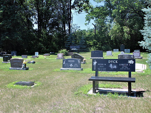 Graysville Mennonite Cemetery