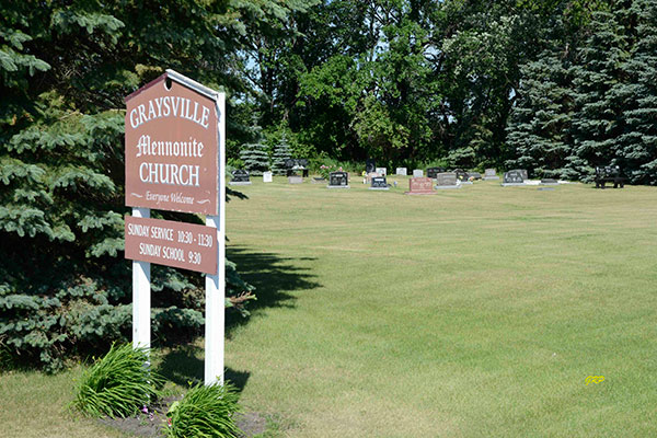 Graysville Mennonite Cemetery