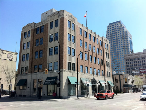 Greater Winnipeg Gas Company Building