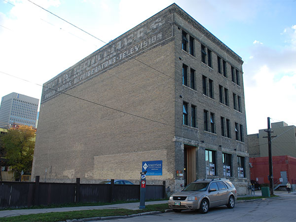 The former Great West Electric Building