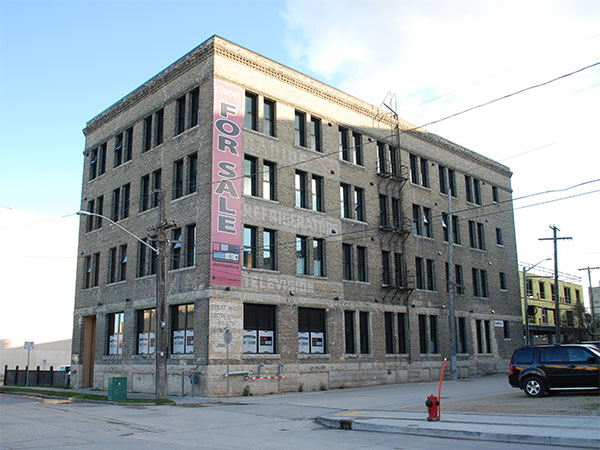 The former Great West Electric Building