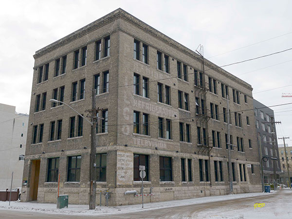 The former Great West Electric Building