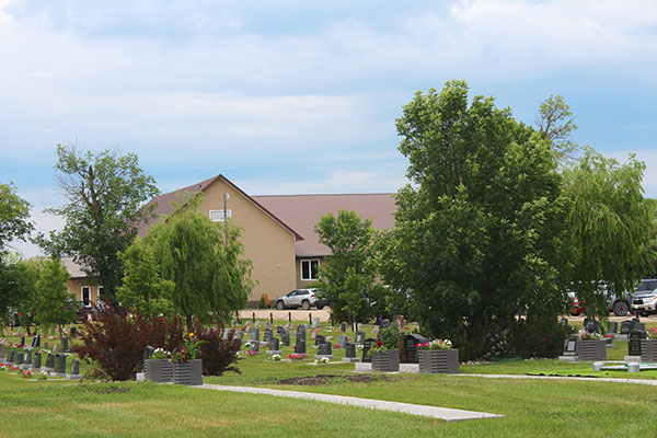 Church of God in Christ Mennonite Church and Cemetery at Greenland