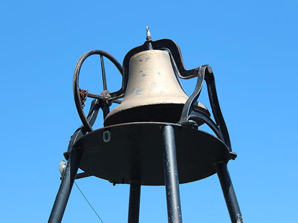 Bell from Gretna Lutheran Church