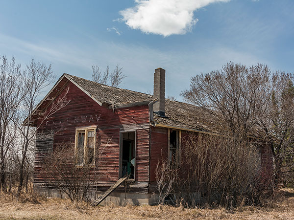 The former CNR station at Greenway