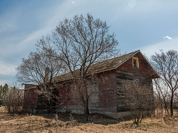 The former CNR station at Greenway
