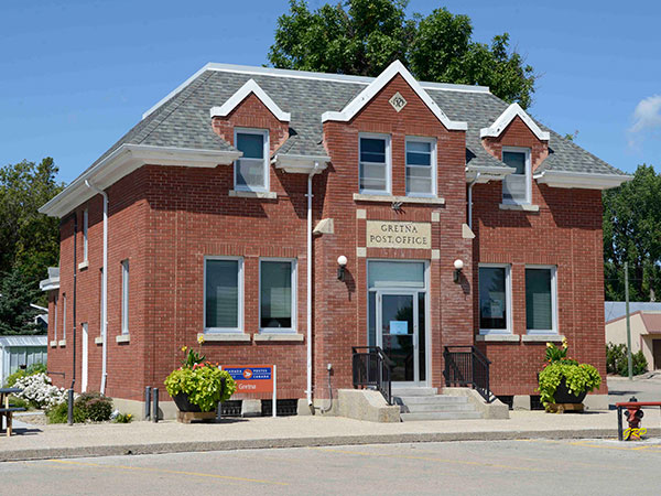 Dominion Post Office at Gretna
