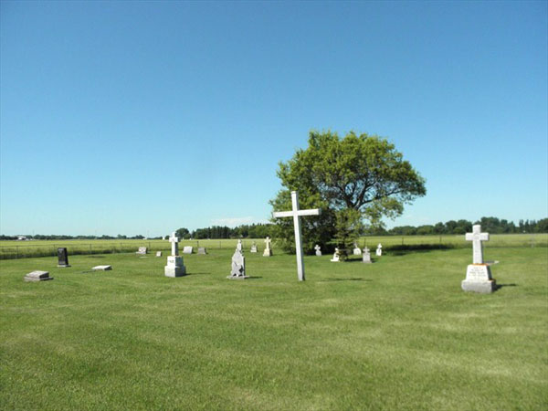 Gretna Roman Catholic Cemetery
