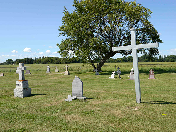 Gretna Roman Catholic Cemetery
