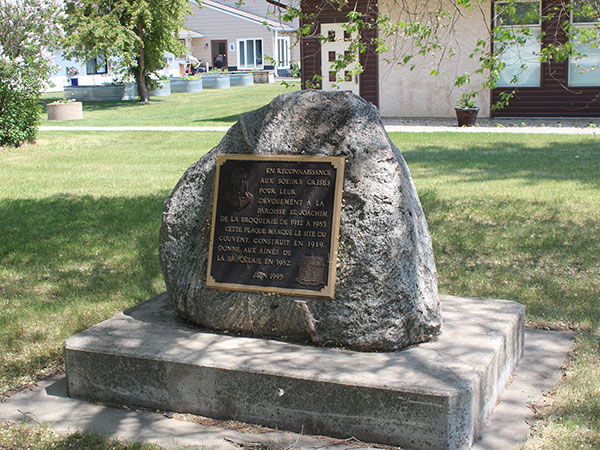 Grey Nuns Convent commemorative monument