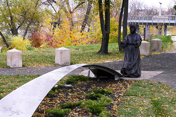 Grey Nuns Monument
