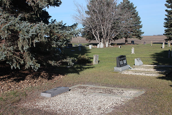 Grossweide South Cemetery
