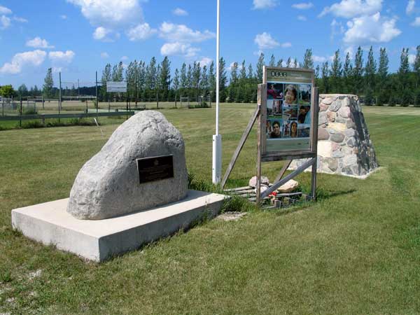 Gunton commemorative monuments