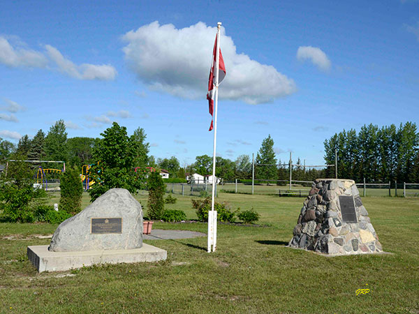 Gunton commemorative monuments