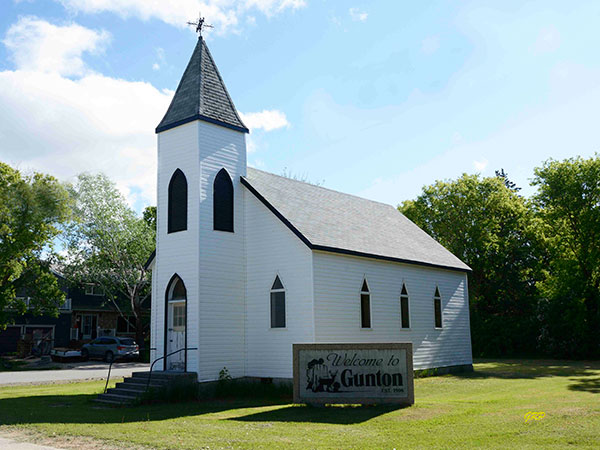 The former Gunton United Church