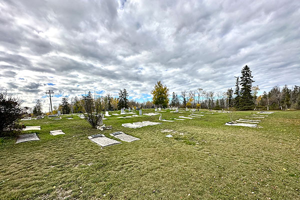 Gypsumville Community Cemetery
