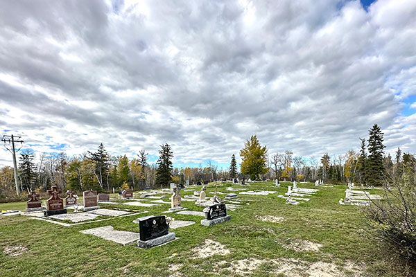 Gypsumville Community Cemetery