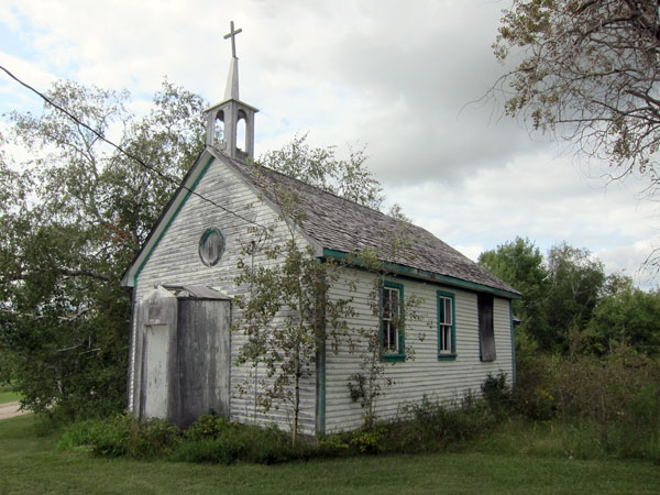 Former Gypsumville Catholic Church building