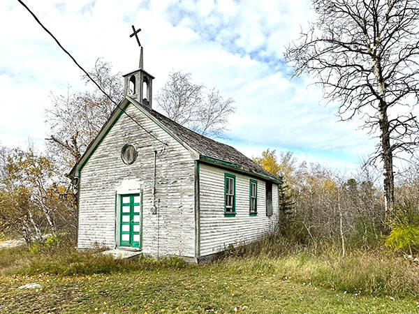 Former Gypsumville Catholic Church building