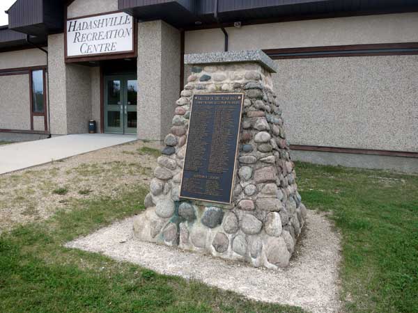 Hadashville Pioneers Monument