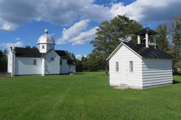 Bellhouse of the Ukrainian Catholic Church of the Ascension