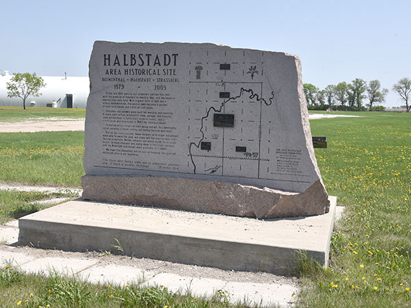 Halbstadt Monument