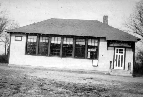 The second Halbstadt School building