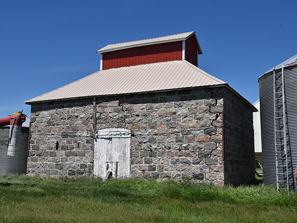 Hamilton family grain elevator