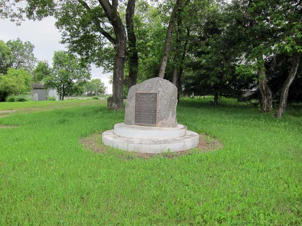 Hamilton Family Monument