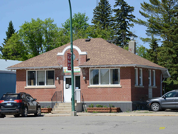 Former Dominion Post Office Building at Hamiota