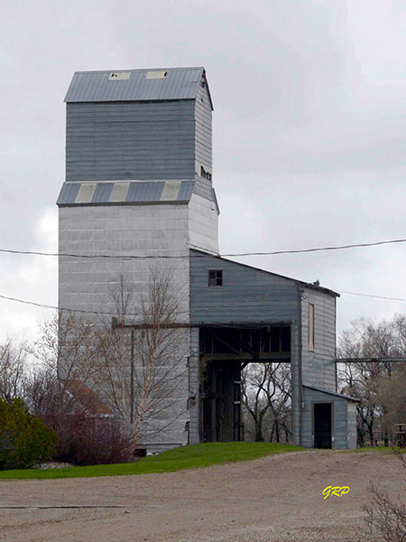 Hammond Family Grain Elevator
