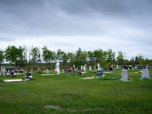 Hamrlik Community Cemetery / St. John the Baptist Ukrainian Catholic Cemetery