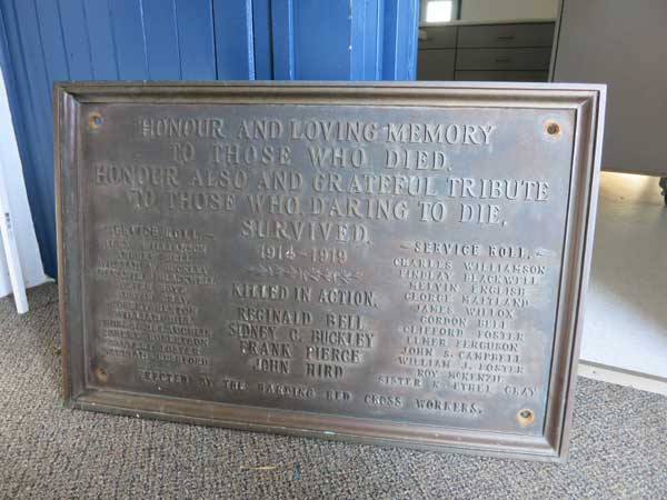 Harding War Memorial
