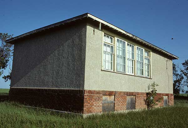 The second Harrow School building