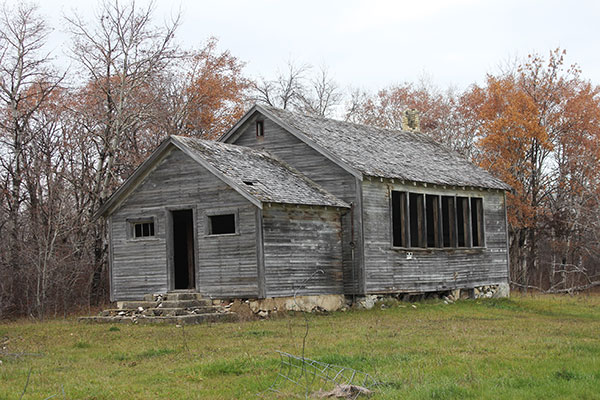 The former Hayland School building