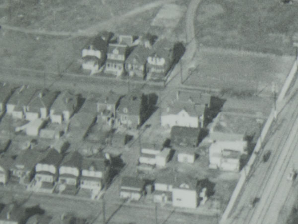 Aerial view of Phillipson Block