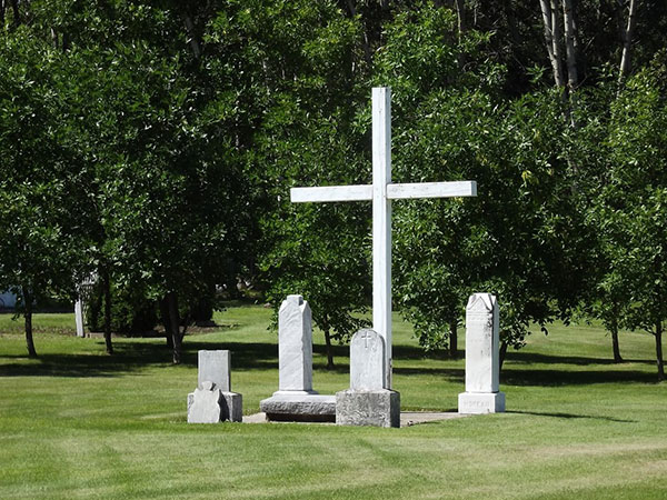 Old Roman Catholic Cemetery at Haywood