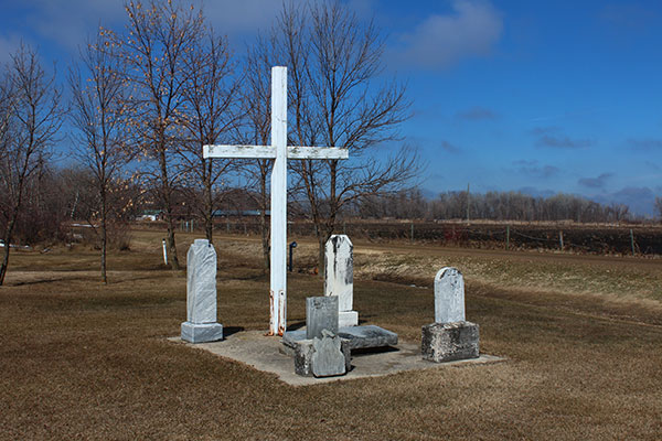 Old Roman Catholic Cemetery at Haywood