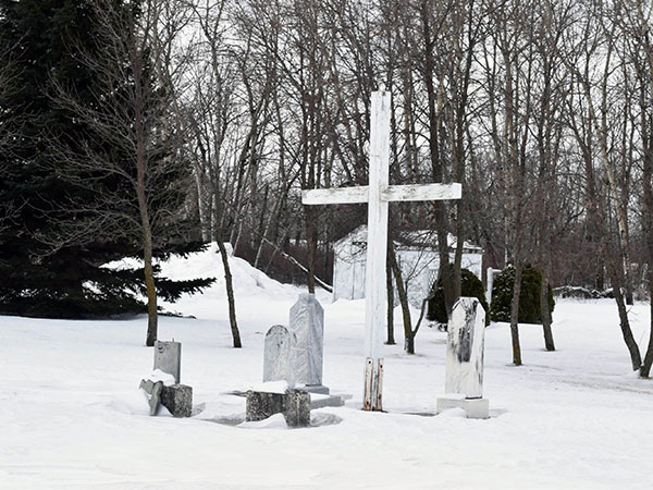 Old Roman Catholic Cemetery at Haywood