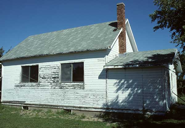 The former Hazeldell School building