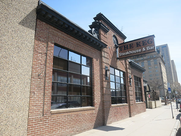 Former Hudson’s Bay Company Garage