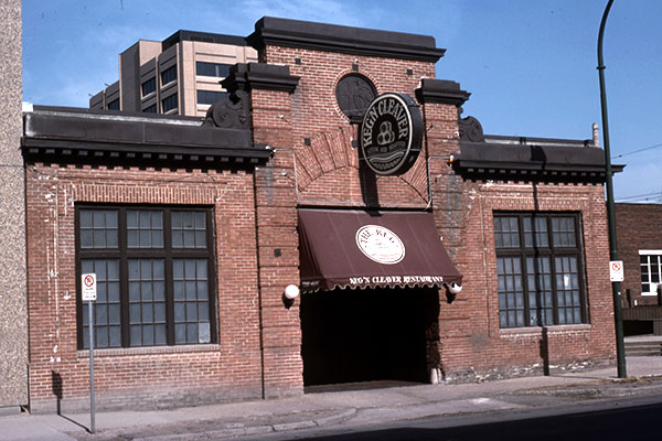 Former Hudson’s Bay Company Garage