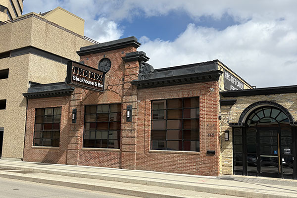 Former Hudson’s Bay Company Garage