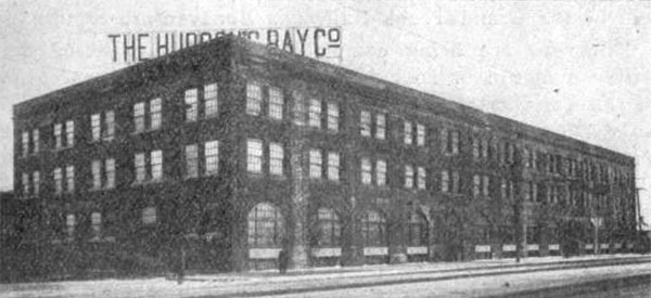 Hudson’s Bay Company Wholesale Building