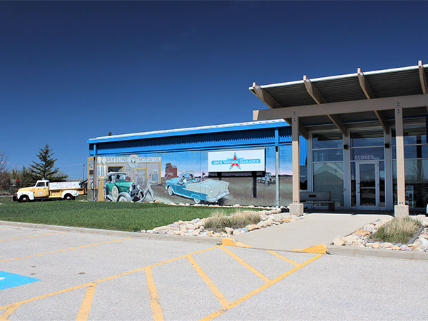 Headingley Heritage Centre / Jim’s Vintage Garages