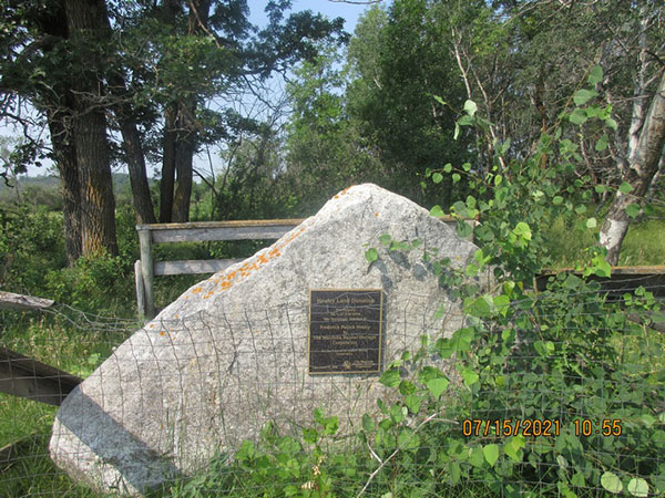 Healey Conservation Monument