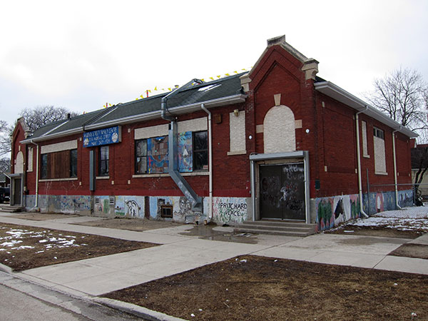 The former Winnipeg Hebrew Free School