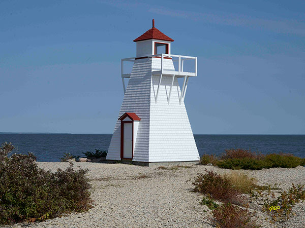 Gull Harbour lighthouse built in 1898