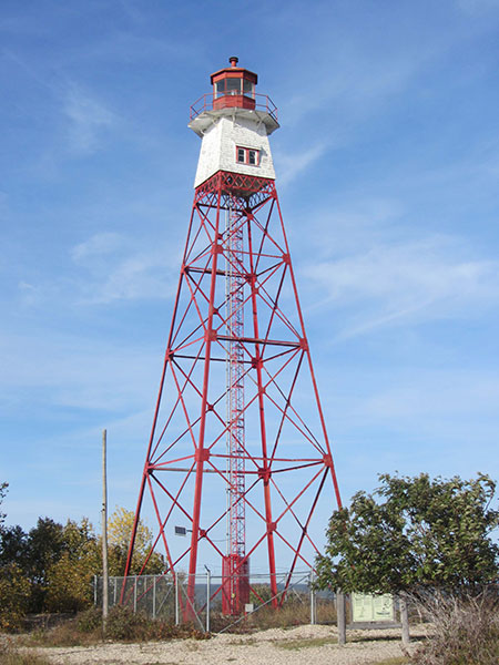 Gull Harbour lighthouse built in 1926